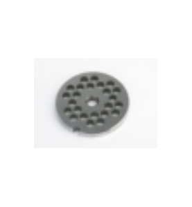 Placa picadora carne nº8 diametro 7mm aristarco