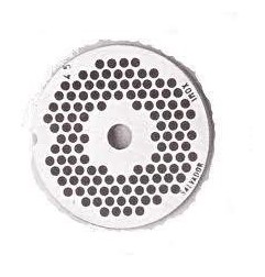 Placa picadora carne n°22 diametro 4.5mm
