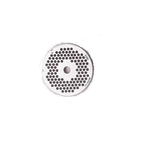 Placa picadora carne n°22 diametro 4.5mm
