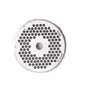 Placa picadora carne n°22 diametro 4.5mm