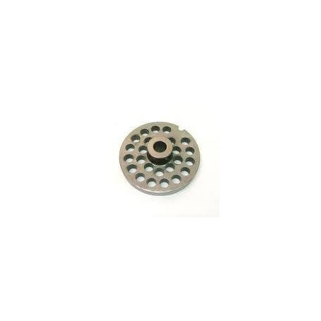 Placa picadora carne nD12 8mm con pivote