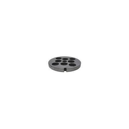 Placa picadora carne nD12 diametro 14mm