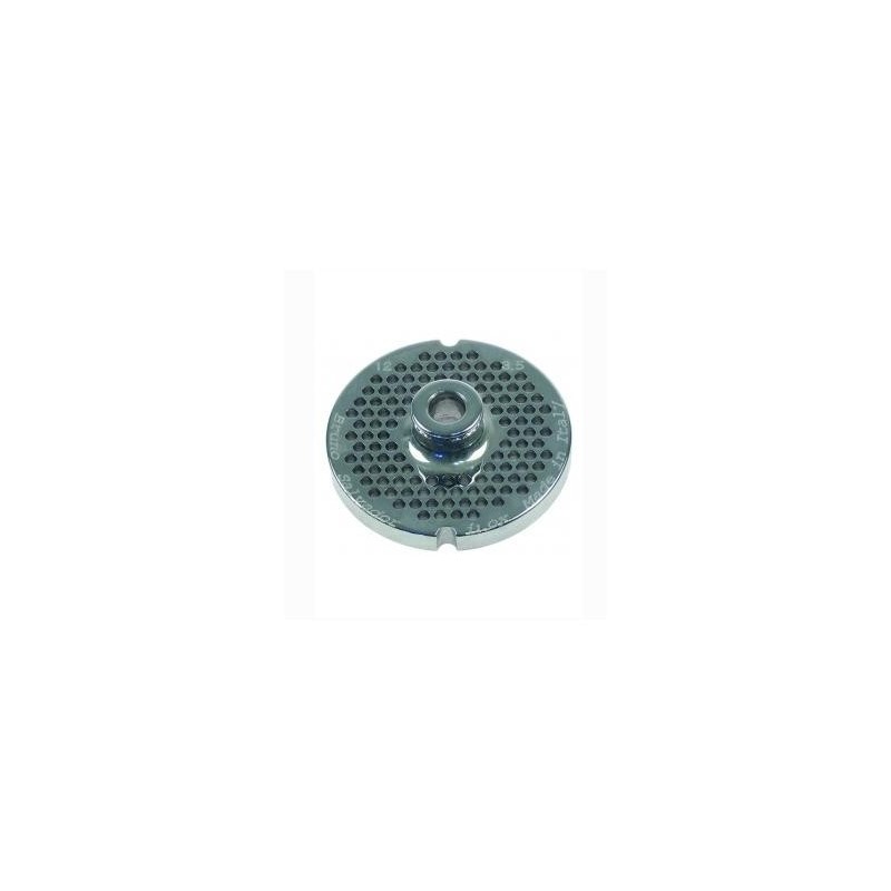 Placa picadora carne nº12 diametro 3.5mm