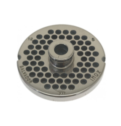 Disco con orificio acero inoxidable ø 69,6mm agujero ø 5mm medida 12 con cubo tipo ENTERPRISE