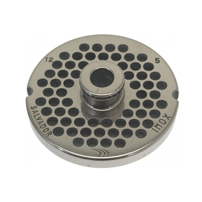 Disco con orificio acero inoxidable ø 69,6mm agujero ø 5mm medida 12 con cubo tipo ENTERPRISE