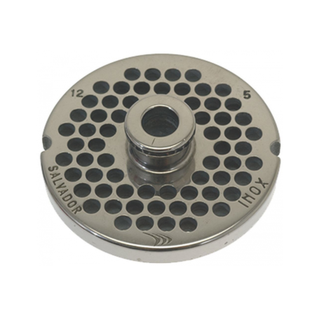 Disco con orificio acero inoxidable ø 69,6mm agujero ø 5mm medida 12 con cubo tipo ENTERPRISE