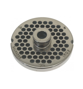 Disco con orificio acero inoxidable ø 69,6mm agujero ø 5mm medida 12 con cubo tipo ENTERPRISE