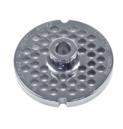 Disco con orificio acero inoxidable ø 69,6mm agujero ø 6mm medida 12 con cubo tipo ENTERPRISE