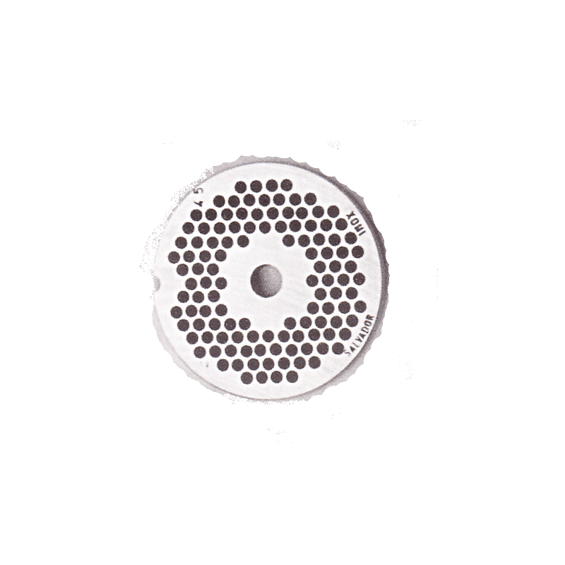 Placa picadora carne nº22 diametro 3mm