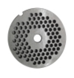 Placa picadora carne nº22 diametro 5mm lucca