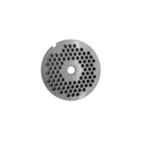 Placa picadora carne nD22 diametro 5mm lucca