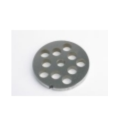 Placa picadora carne nº22  taladro 14 mm