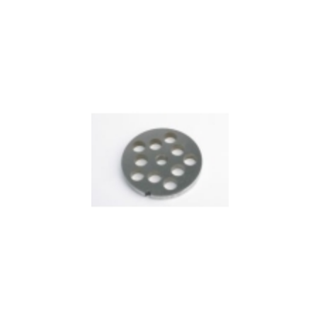 Placa picadora carne nD22  taladro 14 mm