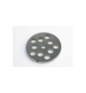 Placa picadora carne nº22  taladro 14 mm