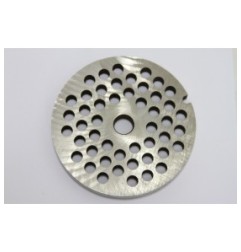 Placa picadora carne nº8 taladro 4.5 mm