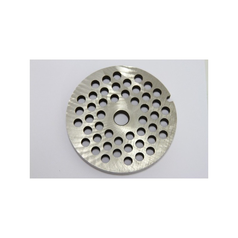 Placa picadora carne nº8 taladro 4.5 mm