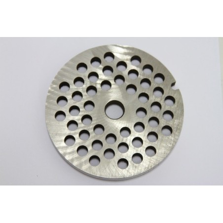Placa picadora carne nD8 taladro 4.5 mm