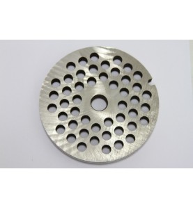 Placa picadora carne nº8 taladro 4.5 mm