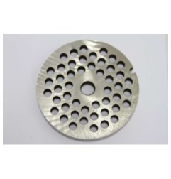 Placa picadora carne nº8  taladro 6 mm