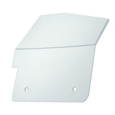 Protector plÁstico carro cortadora mirra 250