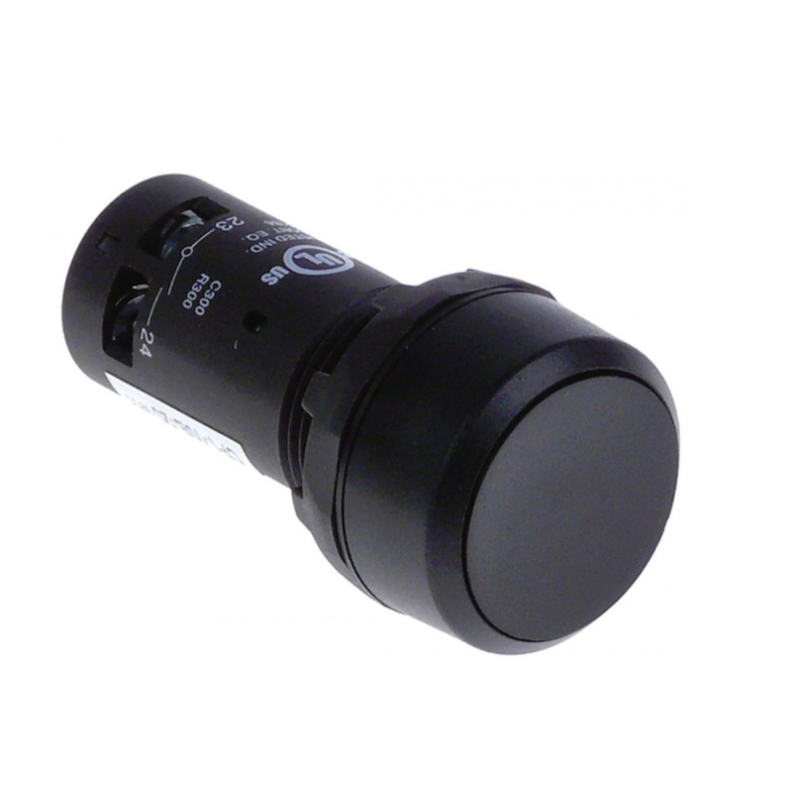 Pulsador arranque 5a 300v abb tipo c Ø22mm sammic Pulsador arranque 5a 300v abb tipo c Ø22mm sammic