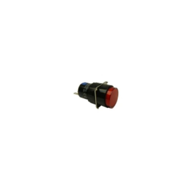 Pulsador rojo paro picadora 5a 250v lucca Pulsador rojo paro picadora 5a 250v lucca