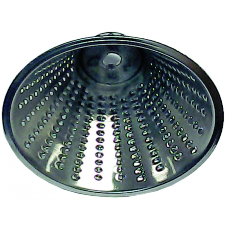Cono rallador 2,5mm corta mozzarella cm