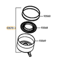 Recogedor zumo exprimidor nº38 santos