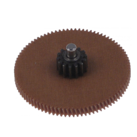 Rodamiento Dentado Motor Reductor Ø45mm ugolini