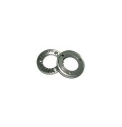 Fresas Ø64x38x9mm 3 taladros izquierda santos