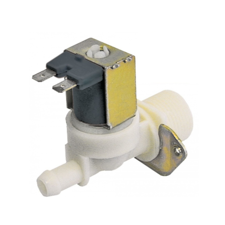 Electrovalvula 1 via 230v boca Ø14mm horizontal Zanussi
