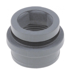 Tapon obturacion junta Ø28x33x2,5mm jemi