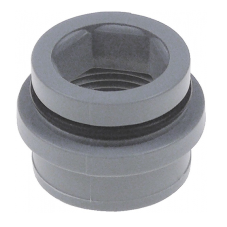 Tapon obturacion junta Ø28x33x2,5mm Jemi