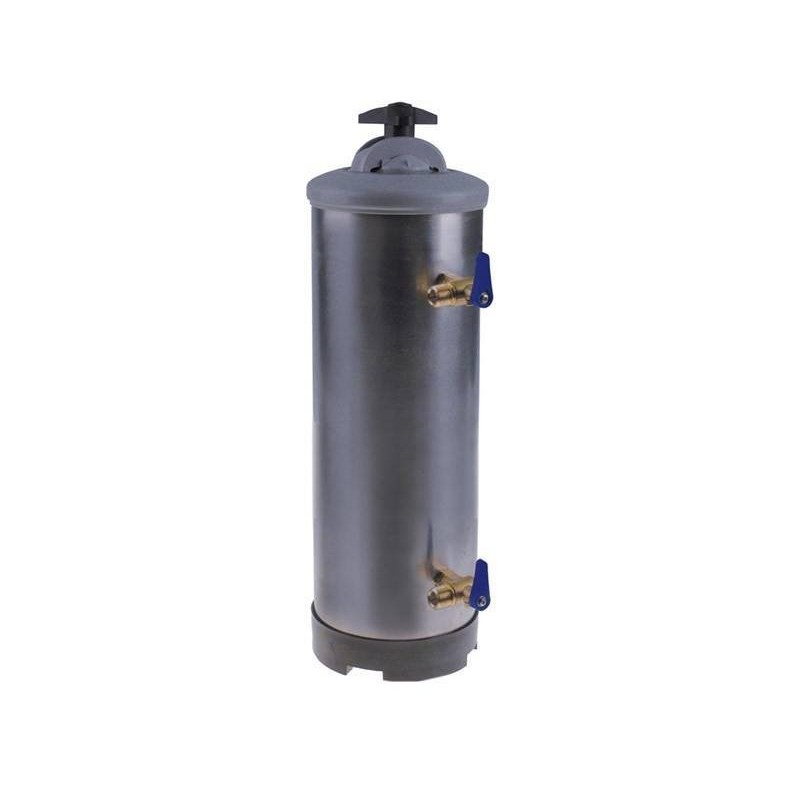 Dva  descalcificador de agua 20 litros