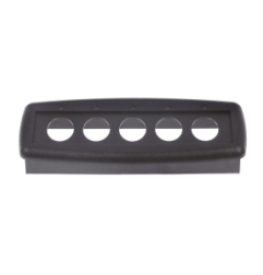 Frontal botonera 1d5 foro oval