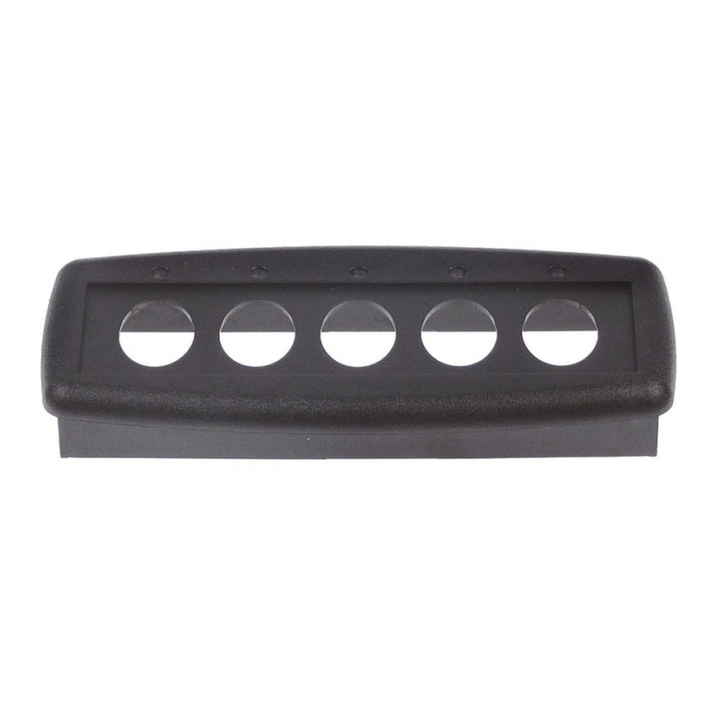 Frontal botonera 1d5 foro oval