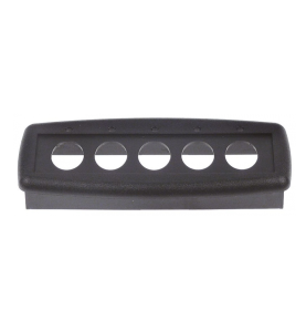 Frontal botonera 1d5 foro oval