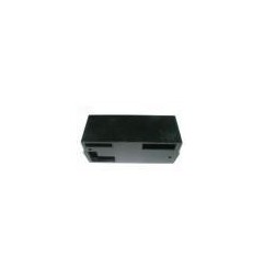 Caja trasera centralita botonera 1d5 negra expobar