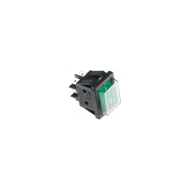 Interruptor verde funda 30x22mm 16a 230v aristarco, azkoyen, bertos, casadio, cunill, dihr, granita, la pavoni, sistema project, Interruptor verde funda 30x22mm 16a 230v aristarco, azkoyen, bertos, casadio, cunill, dihr, granita, la pavoni, sistema project,