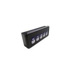 Botonera electrÓnica azul megacrem