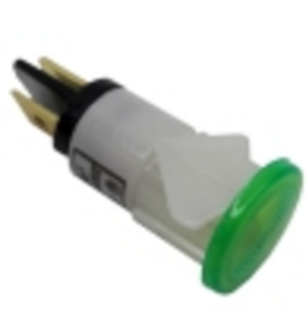 Piloto verde 12mm  230v f148/64  fagor