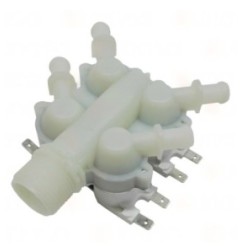 Electrovalvula 4 vias 180º 230v