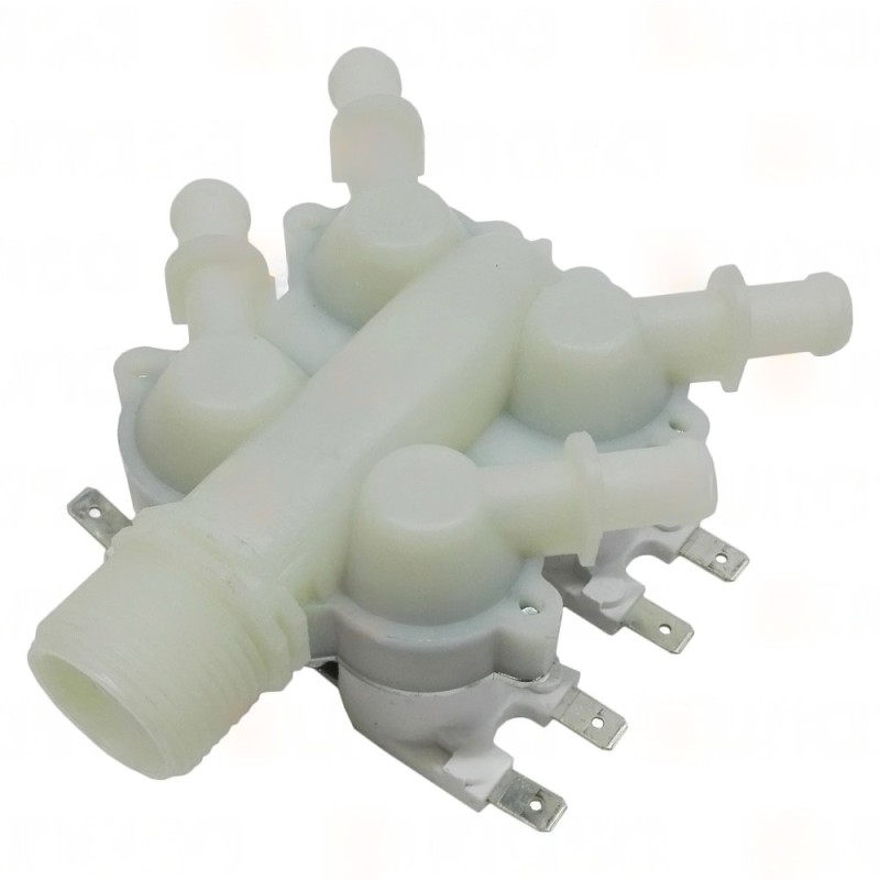Electrovalvula 4 vias 180º 230v