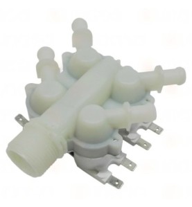Electrovalvula 4 vias 180º 230v