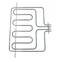 Resistencia 2800W 230V espirales 2 L 323mm An 393mm L1 30mm L2 293mm