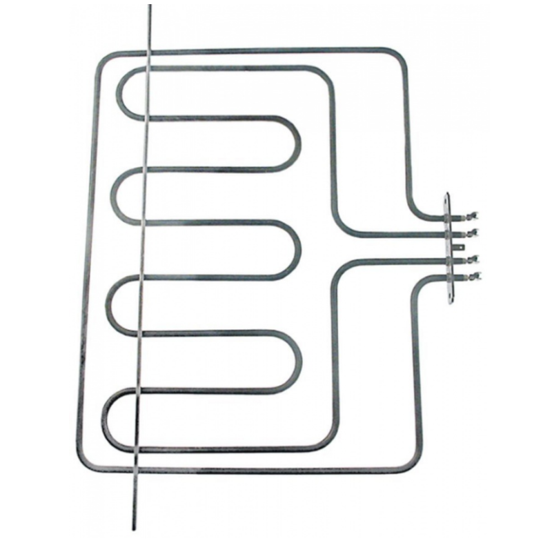 Resistencia 2800W 230V espirales 2 L 323mm An 393mm L1 30mm L2 293mm Resistencia 2800W 230V espirales 2 L 323mm An 393mm L1 30mm L2 293mm