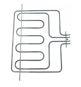 Resistencia 2800W 230V espirales 2 L 323mm An 393mm L1 30mm L2 293mm