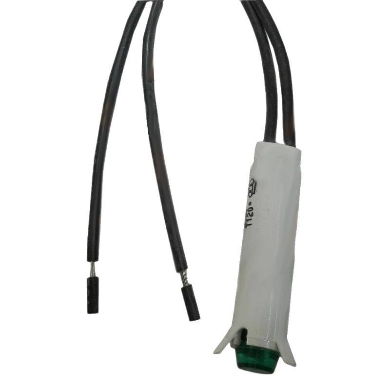 Piloto verde Ø6mm 230v proyect systems