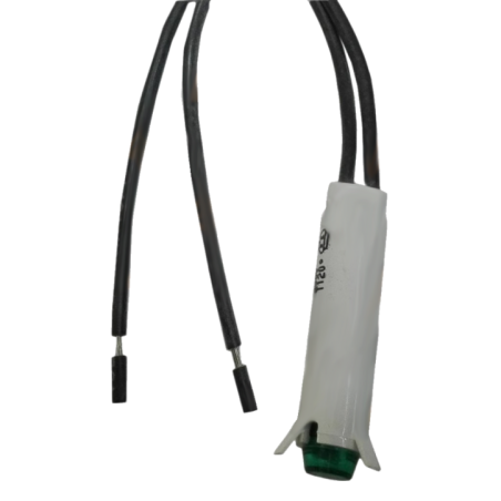 Piloto verde Ø6mm 230v proyect systems
