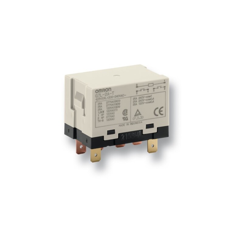 Rele de potencia 240v 25a sv/sp/sl sammic Rele de potencia 240v 25a sv/sp/sl sammic